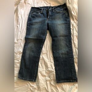 Lucky Brand Cropped Jeans